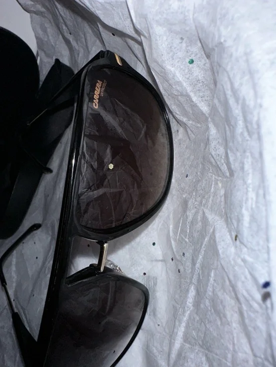 Carrera Black Frame Sunglasses with Gradient Brown Lenses - Picture 6 of 8